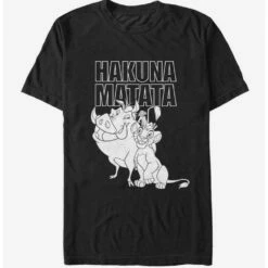 Buy 💯 Lion King Hakuna Matata Friends T-Shirt 🎉