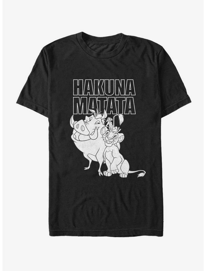 Buy 💯 Lion King Hakuna Matata Friends T-Shirt 🎉