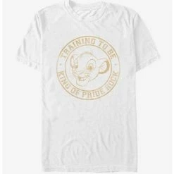 Budget 🔥 Disney The Lion King Simba Training To Be King Of Pride Rock T-Shirt 🛒