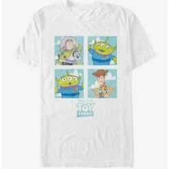 Discount ✔️ Toy Story Character Box T-Shirt 👍