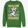 New 🔥 Frozen Olaf Wild for 🌞 Summer Sweatshirt 😍