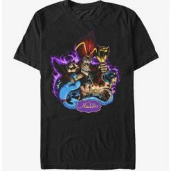 Best reviews of 💯 Disney Aladdin Evil And Powerful Jafar T-Shirt 👏