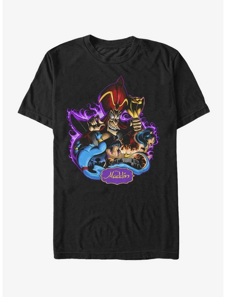 Best reviews of ๐ฏ Disney Aladdin Evil And Powerful Jafar T-Shirt ๐