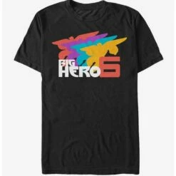 Best Pirce 🌟 Big Hero 6 Baymax Flight T-Shirt ✨