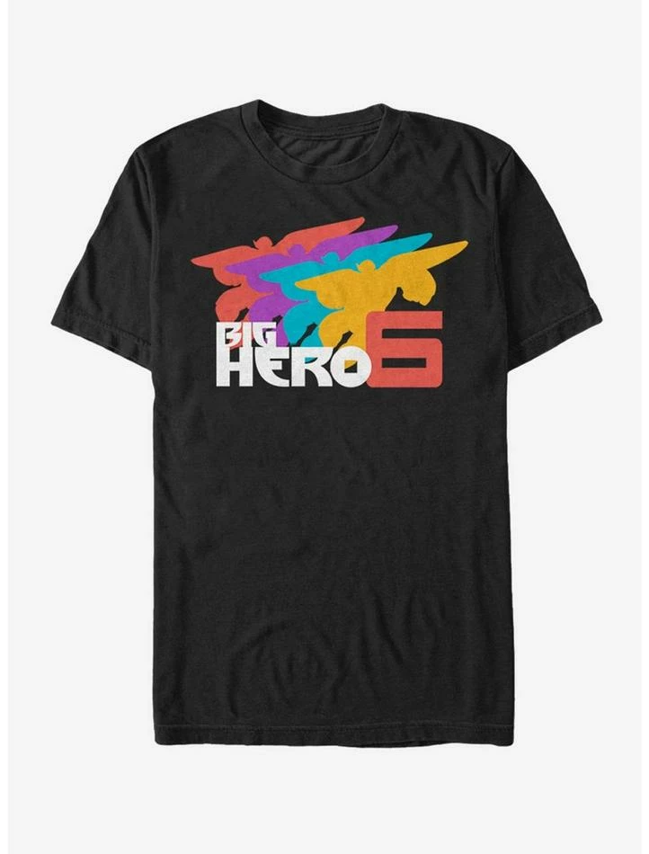 Best Pirce 🌟 Big Hero 6 Baymax Flight T-Shirt ✨
