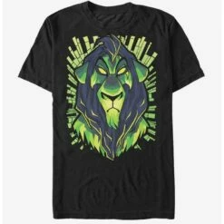 Flash Sale 🔔 Lion King Evil Scar T-Shirt 😉