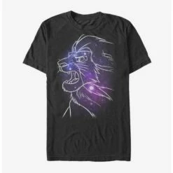Coupon 🛒 Disney The Lion King Constellation Profile T-Shirt 👍