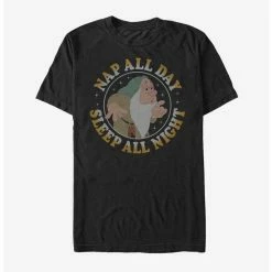 Deals 🎁 Disney Snow White And The Seven Dwarfs Sleepy T-Shirt 🧨