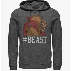 Cheapest 😀 Disney Beauty And The Beast Grumpy Beast Hoodie 🎁