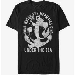 Hot Sale 🔔 Disney Ariel Under the Sea T-Shirt 🎉