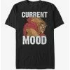 Best Sale 🥰 Disney Beauty And The Beast Current Mood T-Shirt 😀
