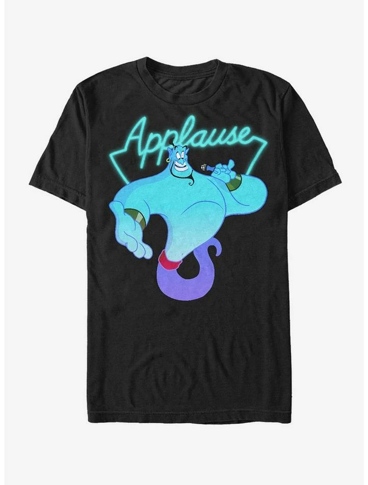 Promo ⭐ Disney Aladdin Genie Applause T-Shirt 🤩