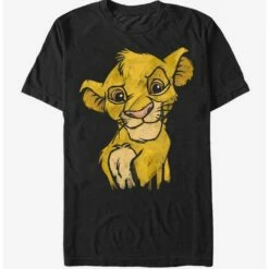 Hot Sale 😉 Lion King Simba Smirk T-Shirt 👍