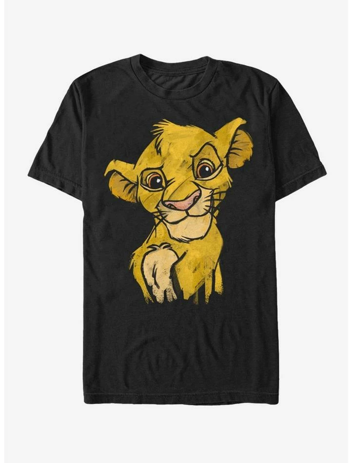 Hot Sale ๐ Lion King Simba Smirk T-Shirt ๐