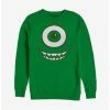 New ⭐ Monsters Inc. Mike Wazowski Eye Sweatshirt 🎁