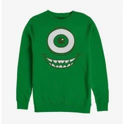 New ⭐ Monsters Inc. Mike Wazowski Eye Sweatshirt 🎁