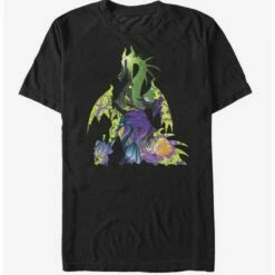 Promo 🔔 Disney Sleeping Beauty Maleficent Dragon T-Shirt ✨