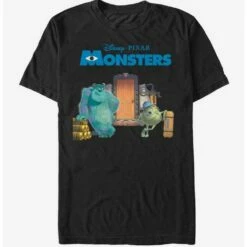 Cheap ✨ Monsters Inc. Mike and Sulley Scream Factory T-Shirt 🎁