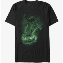 Outlet ❤️ Lion King Scar Smoke T-Shirt 🔥