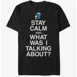 Budget 🧨 Disney Pixar Finding Dory What Was I Talking About T-Shirt ⭐