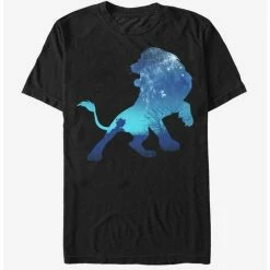 Budget ❤️ Lion King Simba Sky Silhouette T-Shirt 🌟