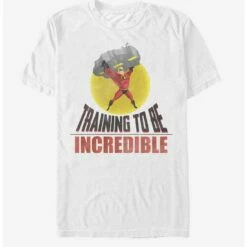 Discount 😉 Disney Pixar The Incredibles Training To Be Incredible T-Shirt 🤩