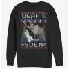 Best reviews of 🎉 Frozen Ugly 🎄 Christmas Sweater Olaf Sven Sweatshirt 😀