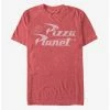 New 🧨 Disney Pixar Toy Story Pizza Planet Logo T-Shirt 🤩