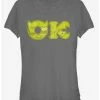 Brand new ⭐ Disney Pixar Monsters Inc. Oozma Kappa Fraternity 👧 Girls T-Shirt ⌛