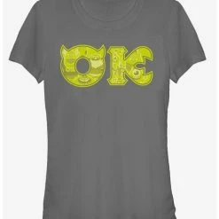 Brand new ⭐ Disney Pixar Monsters Inc. Oozma Kappa Fraternity 👧 Girls T-Shirt ⌛