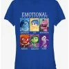 Best Sale 😍 Disney Pixar Inside Out Emotional Adventurers 👧 Girls T-Shirt 🎁