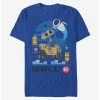 Buy 😉 Disney Pixar WALL-E EVE Flight T-Shirt 💯