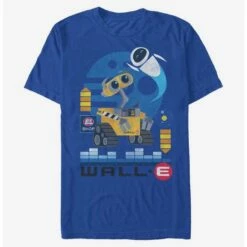 Buy 😉 Disney Pixar WALL-E EVE Flight T-Shirt 💯