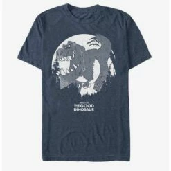 Budget ⭐ Disney Pixar The Good Dinosaur Butch Tyrannosaurus Rex Teeth T-Shirt 🥰