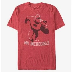 Outlet 😍 Disney Pixar The Incredibles Mr. Incredible Ready T-Shirt 🎁