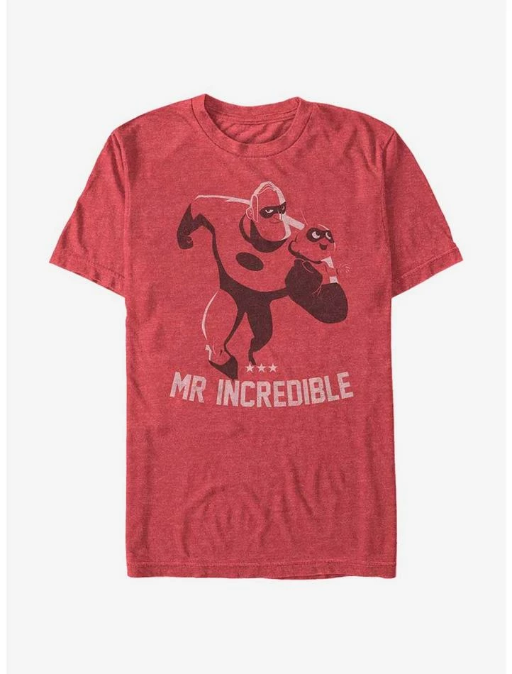 Outlet 😍 Disney Pixar The Incredibles Mr. Incredible Ready T-Shirt 🎁