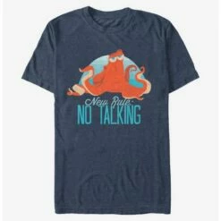 Cheap 😉 Disney Pixar Finding Dory Hank No Talking Rule T-Shirt 🧨