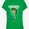 Best reviews of 🔥 Disney Pixar Inside Out Disgust Portrait 👧 Girls T-Shirt 🎉