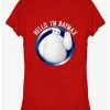 New 😀 Big Hero 6 Hello Baymax 👧 Girls T-Shirt 🔥