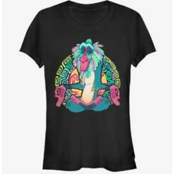 Brand new 💯 Lion King Rafiki Geometric Rainbow 👧 Girls T-Shirt 😀