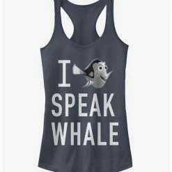 Deals 👏 Disney Pixar Finding Dory I Speak Whale 👧 Girls Tank ⌛