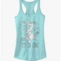 Deals 🌟 Frozen Olaf So Cool 👧 Girls T-Shirt ✔️