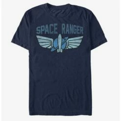 Discount ✨ Toy Story Buzz Lightyear Star Command Logo T-Shirt 🎉