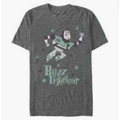Outlet ❤️ Toy Story Buzz Lightyear Retro Star T-Shirt 🎁