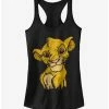 Wholesale ⌛ Disney The Lion King Simba Smirk 👧 Girls Tank Top 🧨