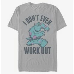 Outlet 🥰 Monsters Inc. Sulley I Don't Work Out T-Shirt 🛒