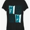 New ⭐ Monsters Inc. Closet Door Portal 👧 Girls T-Shirt 🌟