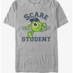 Promo 👍 Monsters Inc. Mike Scare Student T-Shirt 💯