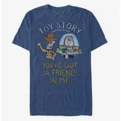 Best deal 😍 Toy Story Woody and Buzz You've Got a Friend T-Shirt ✔️