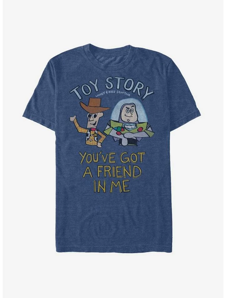 Best deal ๐ Toy Story Woody and Buzz You've Got a Friend T-Shirt โ๏ธ